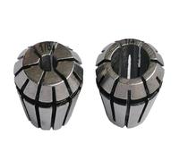 Er11 spring chuck set, 1/8 inch and 1/4 inch Er11 chuck, suitable for CNC engraving machines and milling machines (Er11-2 pieces)