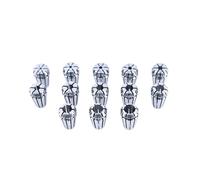 ER11 Spring Collet Chuck Set 1-7mm 8mm 1/4mm 1/8mm 0.005 for Machining Center Engraving Lathe Mill Tool(0.005 UP,7PCS)