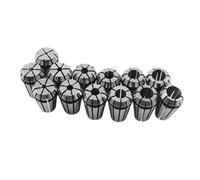 ER11 Spring Collet Chuck Set Include 4mm 6mm ER11-7PCS(1-7mm) Collet Chuck Reliable Performances Wide Application ER11 Spring Collet Set