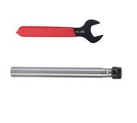 ER11 Spring Spacer Sleeve/Shaft Extender for CNC Key and Milling Key Tool Recto Last Las High Axis with High Adequate Precision to Process with Precision Machine (C16-ER11A-150L)