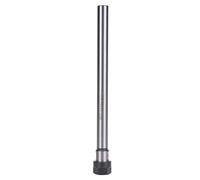 ER11A 150L Collet Chuck Holder Straight Shank Milling Cutter Tool Holder for Deep Hole Processing Chrome Molybdenum Alloy Steel 150mm (C12)