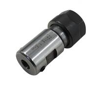 ER11A Collet Chuck Extension Rod, Steel Motor Shaft Adapter for Deep Hole Drilling and Lathe Tools, 3mm/4mm/5mm/6mm/8mm/10mm