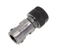 ER11A Collet Chuck Extension Rod, Steel Motor Shaft Adapter for Deep Hole Drilling & Lathe Tools, 3mm/4mm/5mm/6mm/8mm/10mm