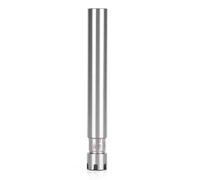 ER11M - 100L Collet Chuck Holder, Straight Shank Milling Cutter Tool Holder with 100mm Length for Deep Hole Machining, Made of Chrome - Molybdenum Alloy (C16)