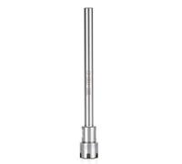 ER11M - 100L Collet Chuck Holder, Straight Shank Milling Cutter Tool Holder with 100mm Length for Deep Hole Machining, Made of Chrome - Molybdenum Alloy (C8)