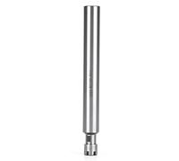 ER11M 150L Collet Chuck Holder Straight Shank Extension Lathe Rod CNC Tool Holder Precision Ground Extended Shank for Deep Processing Milling Drilling Chrome Molybdenum Alloy (C20)