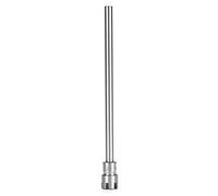 ER11M 150L Collet Chuck Holder Straight Shank Extension Lathe Rod CNC Tool Holder Precision Ground Extended Shank for Deep Processing Milling Drilling Chrome Molybdenum Alloy (C8)