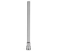 ER11M 150L Collet Chuck Holder with C20 Straight Shank for CNC Lathe Machining - Tool Holder for Deep Hole Processing - Precision Ground Surface for Stable Balanced Operation (C10)