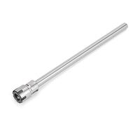 ER11M150L Collet Chuck Holder Straight Shank Extension Lathe Rod CNC Tool HolderC10 Professional Accessories (Akozon1qbd4nm9he-11)