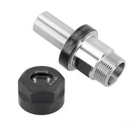 ER16-1.38L Tool Holder Length Straight Shank 3/4 Inch Clamping Collet Chuck Tool for Lathe Milling