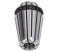 ER16 1/4in Spring ER16 Collet Set, ER16 1 Collet Set 40Cr Steel Chuck Lathe Chuck Tool for CNC Engraving Machine Lathe Milling Cutter Silver