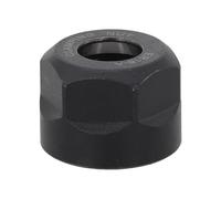 ER16-A Collet Clamping Nut for ER CNC Milling Chuck Holder,M22x1.5mm Thread,28mm OD,Black Oxidized Rust-Resistant,1-Pack