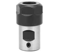 ER16 Chuck Block, Collet Holder Clamping Tool Bar, Suitable for Lathes and Drilling Machines, Made of Premium Material, Spiral Thread for Faster Replacement and High Clamping