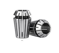 ER16 Collet Chuck Kit with ER16 Wrench 1-10mm,ER Spring Chuck Clamping Tool for Lathe Holder 1Set