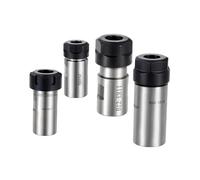 ER16 ER20 ER25 Chuck Collet Tool Holder B10 B12 B16 B18 Straight Shank Bench Drill Taper Extension Rod Milling Machine(B16-ER20A)