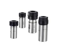 ER16 ER20 ER25 ER32 Chuck Collet Tool Holder B10 B12 B16 B18 JT6 Straight Shank Bench Drill Taper Extension Rod Milling Machine(5pcs,B10-ER20A)