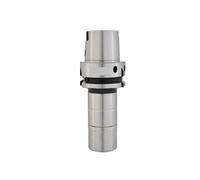 ER16 ER20 ER25 ER32 ER40 HSK63A Tool Holder Five Axis Machine Tools High PrecisionG2.5 30000RPM CNC Spindle Milling Collet Chuck Mill Chuck Holder(HSK63A-ER32-70L)