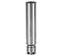 ER16M Collet Chuck Holder, Straight for Milling Cutter, 100mm Chrome - Molybdenum Alloy Steel Shank with High Rigidity Clamping for Deep Hole Machining (C25)