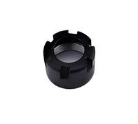 ER20 A/M Type Collet Clamping Nut - High Hardness Metal Nut for Router Bit Holder, Durable and Precision Tool - 1pc(Gold)