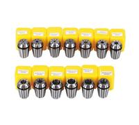 ER20 Collet Chuck Set,13Pcs ER Spring Collet Set for Engraving Machine Milling Tool Handle