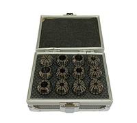 ER20 COLLETS 12PC Boxed Set 1.5-13MM Capacity in Storage CASE RDGTOOLS