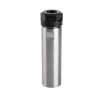 ER20A - 100L Collet Chuck Holder, Straight for Milling Cutters, 100mm Chrome - Molybdenum Alloy Steel ER20 Chuck Holder with High Rigidity and Strong (C32)