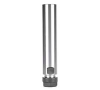 ER20A - 150L Straight Shank Collet Chuck Holder | 150mm Reach Rod for CNC Lathe/Deep Hole Processing | Chrome - Molybdenum Alloy Steel Tool Holder with ER20A Compatibility (REXVTNSusTr-13)