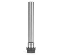 ER20A - 150L Straight Shank Collet Chuck Holder, CNC Lathe Tool Holder with 150mm Extended Shank for Deep Hole Machining, Precision Ground for Balance and Safety (C20)