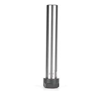 ER20A - 150L Straight Shank Collet Chuck Holder, ER Collet Chuck Holder with 150mm Length for CNC Lathe Deep Hole Machining, Precision Ground Chrome - Molybdenum Alloy Steel (C25)