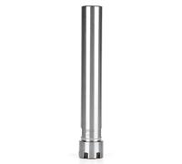 ER20M - 150L Straight Shank Collet Chuck Holder, CNC Milling Tool Holder with 150mm, High Precision Lathe Chuck for Deep Processing, Chrome - Molybdenum (C25)