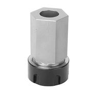 ER25 Collet Block Holder for Engraving Machine, Suitable for Lathe Operations, Secure Grip Collet Block Chuck with ER25 Design, Ideal Machinery Accessory (-GS17566-02)