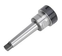 ER25 Collet Chuck Holder High Speed Steel CNC Lathe Spindle Shank Tool Strong Clamping Force 1 16mm for Milling Machines Drilling Machines