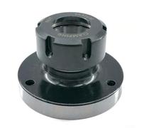 ER25 Collet Chuck Seat 100mm CNC Machine Tool With Precise Clamping Areas, Compatible With ER25 Series Collets, for CNC Lathe Milling and Drilling Machines