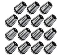 ER25 Collet Chuck Set 15pcs Collet Chuck Set, Collet Chuck Spring Steel Big Clamping Force Wide Clamping Range for CNC Milling Lathe