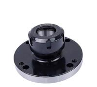 ER25 ER32 ER40 ER50 A2 Flange Collet Holder 80 100 125 130 160 Three Hole Seven Hole Collet Holder(ER40-D100)