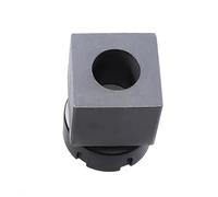 ER25 ER32 ER40 Square Hexagon Chuck Hard Steel Hex ER Spring Chuck Seat for CNC Lathe Engraving Cutting Machine Tool Holder(Square,ER40)