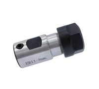 ER25 ER32 ER40 Square Hexagon Chuck Spindle Motor Shaft Extension Rod Spindle Chuck Lathe ToolTool Holder CNC Tool(ER32 Hexagon)