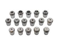 ER25 Spring Clamps 9PCS MTA/MT4 MT3 MT2 ER25 M12 1PCS ER25 Wrench 1PCS Collet Chuck Morse Handle Cone for Milling Lathe Tool(MTA3-ER25 (11PCS))