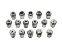 ER25 Spring Clamps 9PCS MTA/MT4 MT3 MT2 ER25 M12 1PCS ER25 Wrench 1PCS Collet Chuck Morse Holder Cone for CNC Milling Lathe Tool(ER25collet(9PCS),MTA (11PCS))