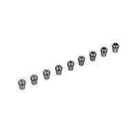 ER25 Spring Collet Chuck Morse Taper Collet Chuck Holder Set, Package Content: Connecting Shaft, ER Wrench, 9 Spring Reliable Carbon Steel Construction for High (#1)