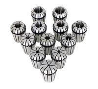 ER25 Spring Collet Set - 12 Pcs ER-25 Collet Chuck for CNC Milling Lathe Tool Workholding Engraving Machines Collets