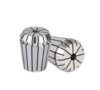ER32 0.008 Spring Collet High Precision Collets Set for CNC Engraving Machine Lathe Mill Tool 1-26mm 1/2 1/4 1/8 for Workshop, Factory(Silver 0.015mm,ER32-3.0mm)