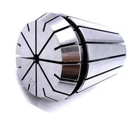 ER32 10PCS CNC Lathe Machine Milling Cutters Mill Toolholder Spring Steel ER Collet Chuck (Size : ER32-9)
