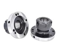 ER32 125mm 80mm 100mm Flange Four-axis Collet Chuck, Suitable for C-NC milling Machine and Lathe Tools 1pcs(ER32-D100(7孔))