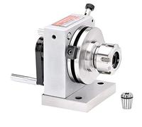 ER32/40 Collet Punch Machine, High-Precision Three-Jaw Former for Grinding Needles and Metalworking, Versatile for Single & Double Direction Use