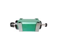 ER32 BT30 ER25 MT3 1pc ER20/25/32 Spindle Collet Power Head Machine Tool Spindle Head for Boring Milling High Speed Waterproof CNC Machine Lathe Tool Spindle(ER25-Deep Groove)