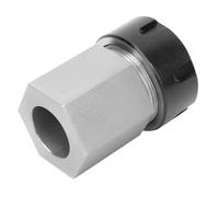 ER32 Collet Block Chuck, Hardened Tool Steel, Suitable for CNC Machines, Hex, Square, for Lathe Engraving Machine (Eacamxo4witycb9-01)