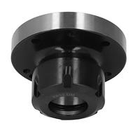 ER32 Collet Carbon Steel Chuck, 100mm Diameter 54mm Height, for CNC Milling Engraving Machine