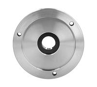 ER32 Collet Chuck, 32mm Diameter Clamping Tool for CNC Milling and Lathe Machines, Made of 40CR Steel, Compact Straight Hole Design for Machining and Replacement Use (ER32-125(95))
