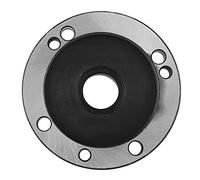 ER32 Collet Chuck for CNC, 80/100mm Diameter, Premium Carbon Steel Material, High Strength and Hardness, Sturdy, More Efficient Processing, Standard Production, Direct (ER32-100mm)